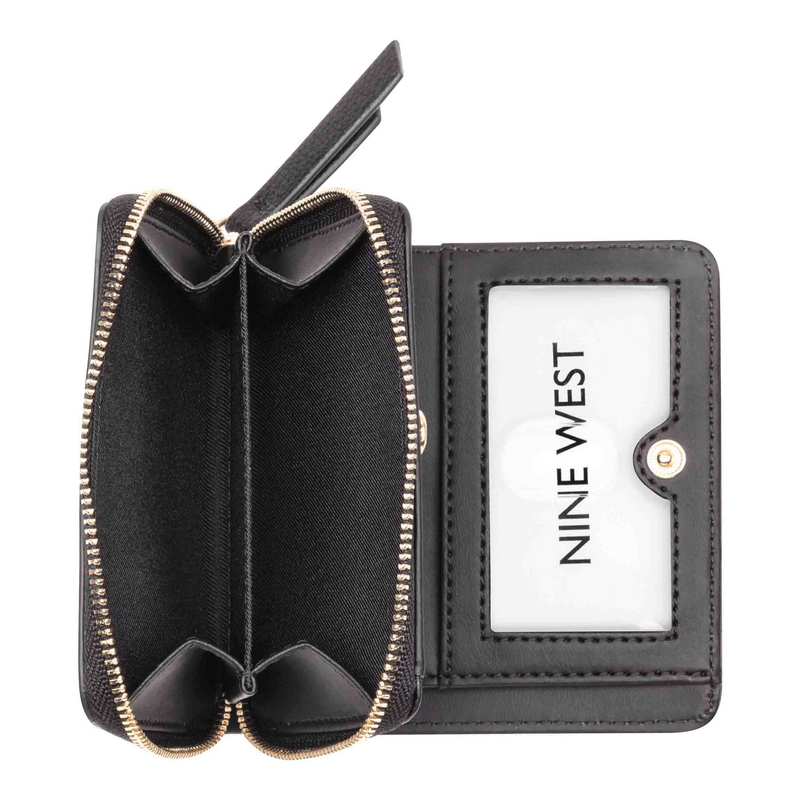 Nine West Dorsey Small Zip Around Wallet
