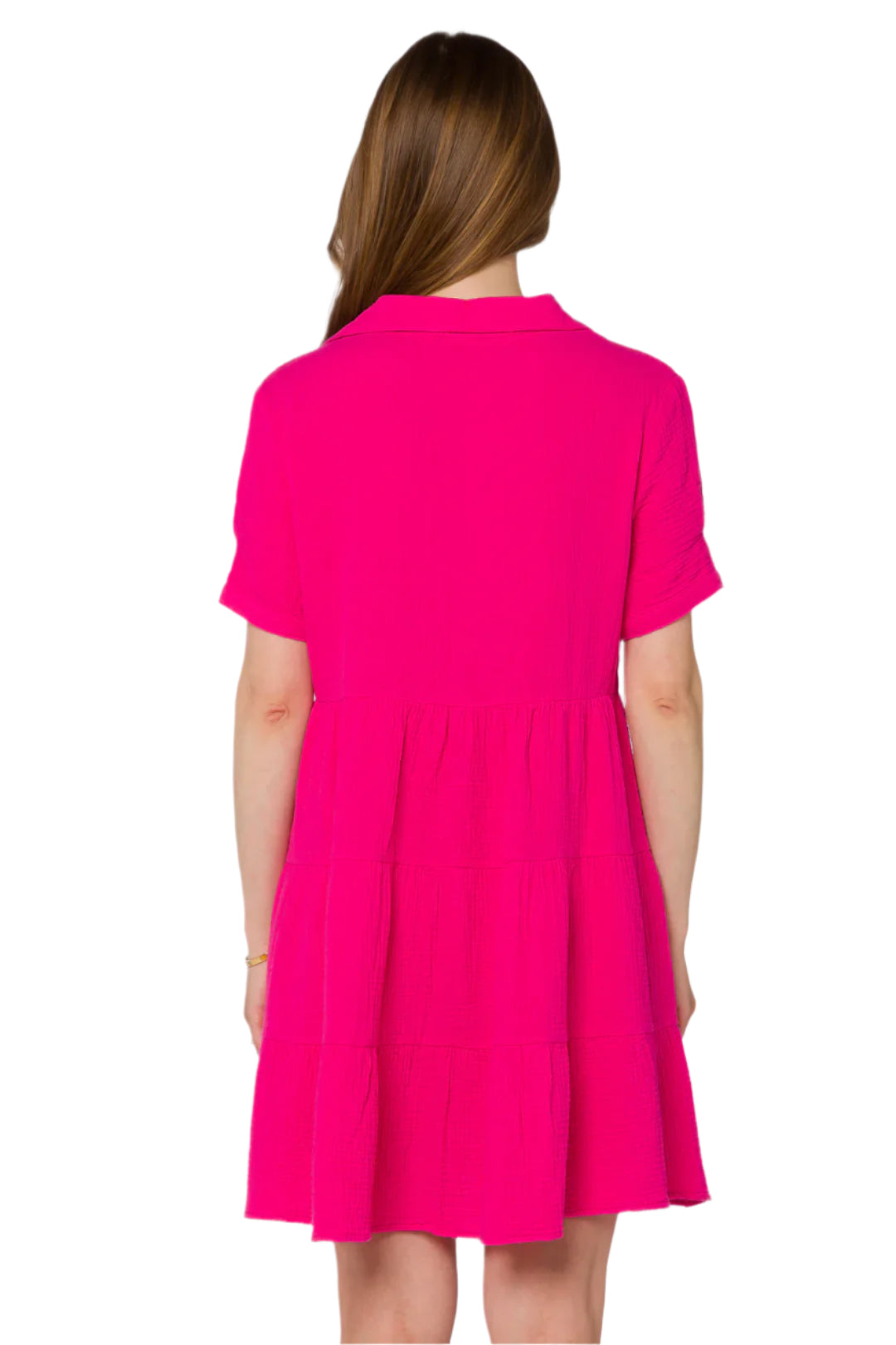 Velvet Heart Womens Graham Fuchsia Flambe Dress
