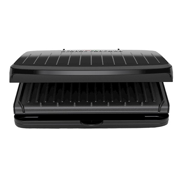 George Foreman 5-Serving Classic Plate Electric Indoor Grill and Panini Press