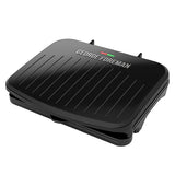 George Foreman 5-Serving Classic Plate Electric Indoor Grill and Panini Press