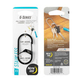 Nite Ize G-Series Dual Chamber Carabiner Size #3