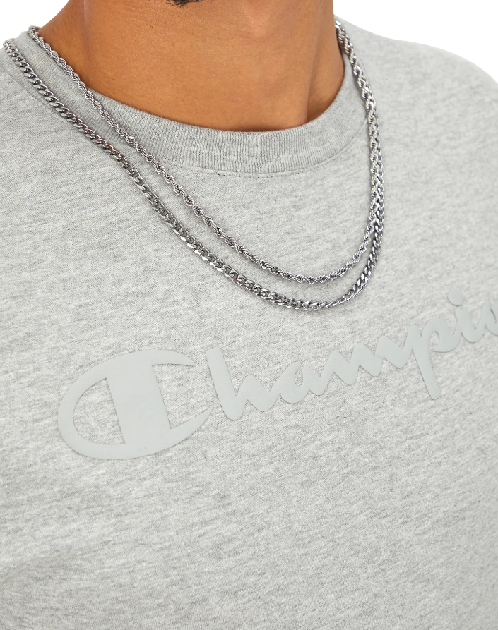 Champion Mens Classic Graphic Short Sleeve T Shirt