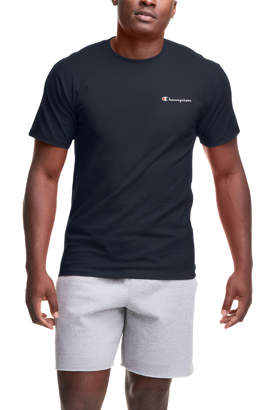 Champion Mens Classic Graphic Short Sleeve T Shirt