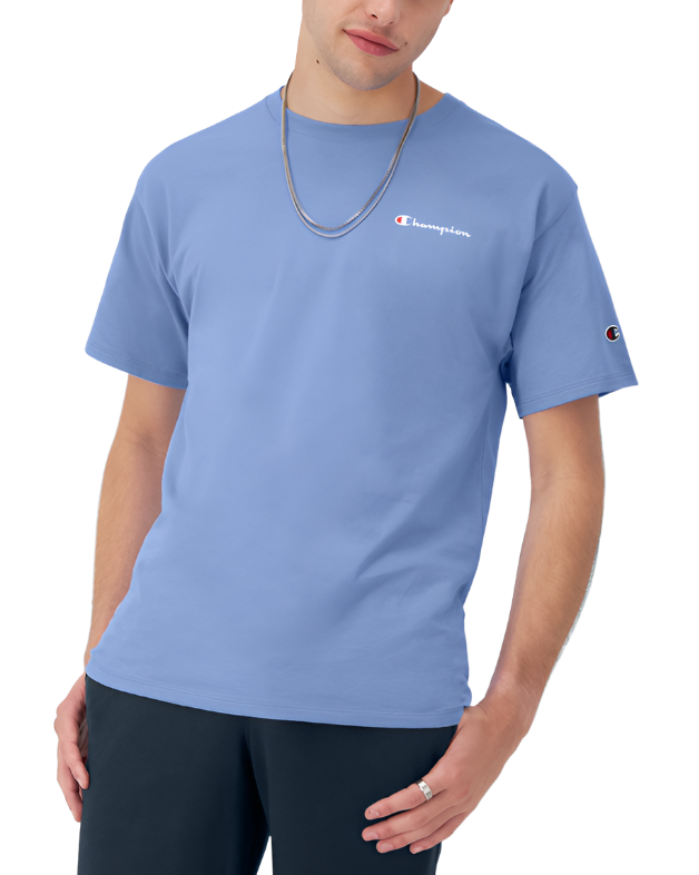 Champion Mens Classic Graphic Short Sleeve T Shirt ShopCGX
