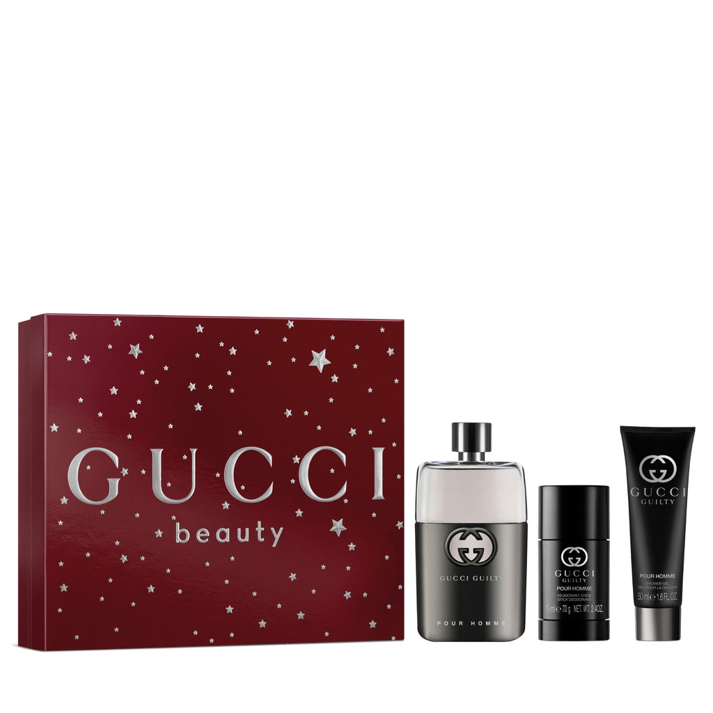 グッチ メンズ Guilty Pour Homme ギフトセット フレグランス Gucci Men's 2-Pc. Guilty Pour Homme Eau de Toilette Gift Set