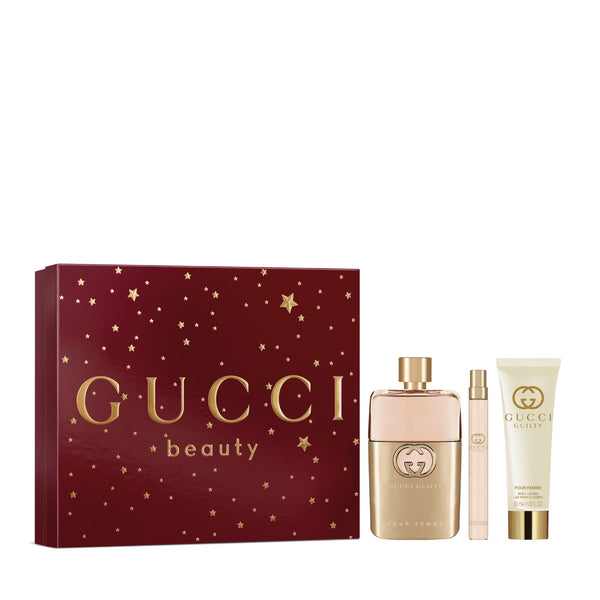 Gucci Guilty Pour Femme Eau de Parfum 3-Piece Gift Set