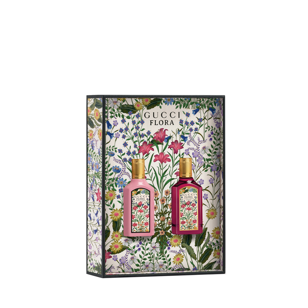 Gucci Flora Gorgeous Gardenia Mini Duo Fragrance Gift Set – ShopCGX