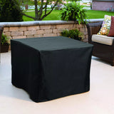 Mr. Bar-B-Q Endless Summer 30,000 BTU LP Gas Outdoor Fire Table with Lava Rock