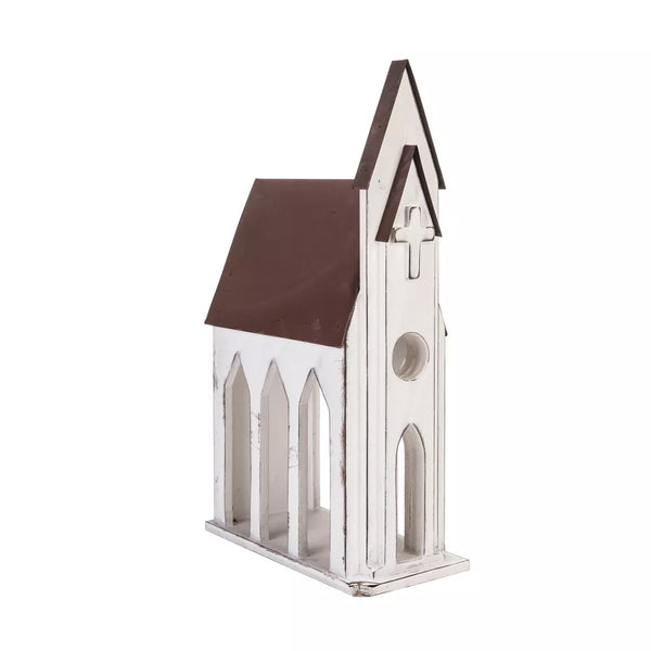 C&F Home Rustic Church Card Holder