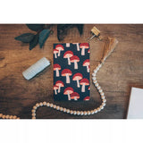 Denik Navy Mushroom Classic Layflat Journal Notebook