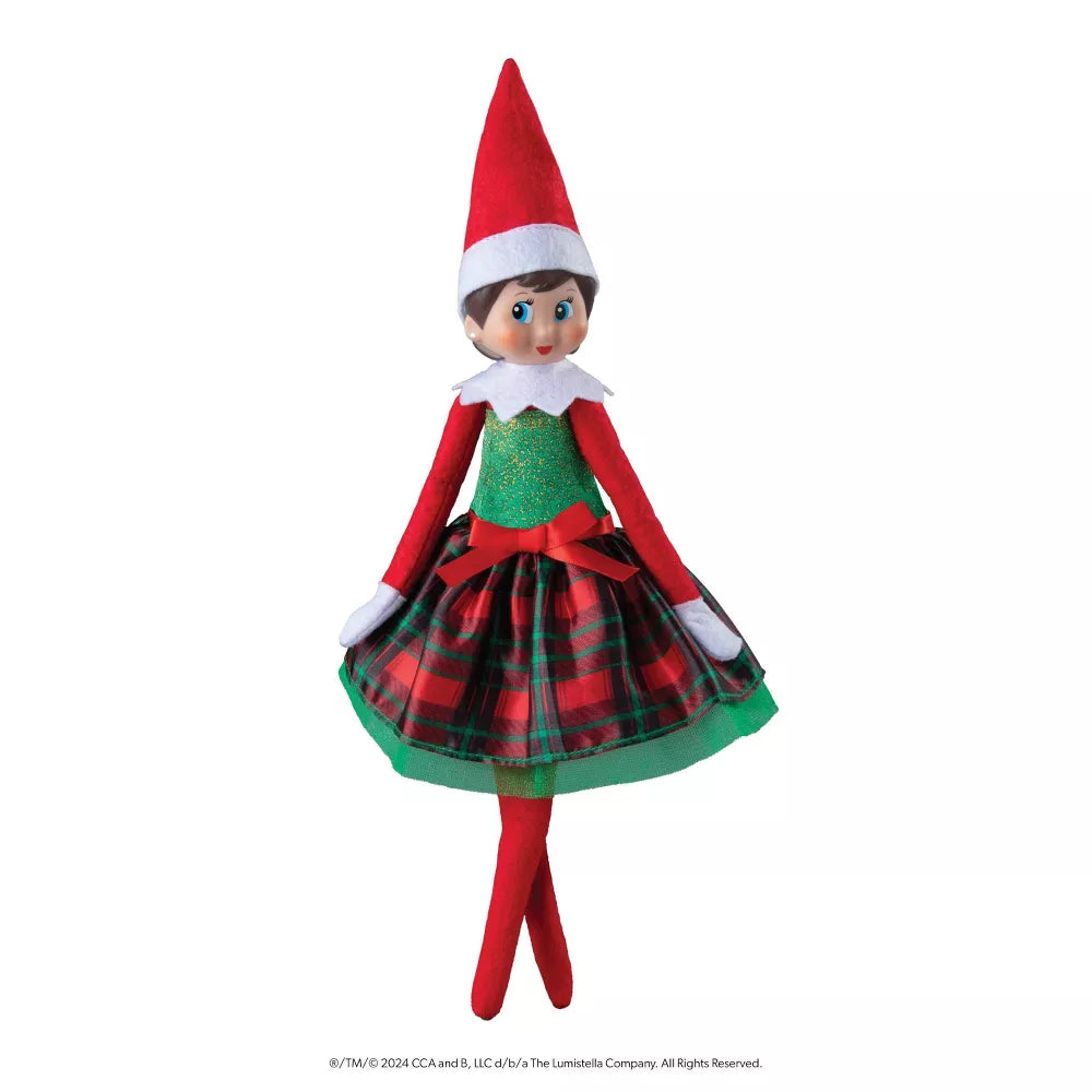 The Elf on the Shelf Santaverse Claus Couture Collection Gifts & Glamour Party Dress