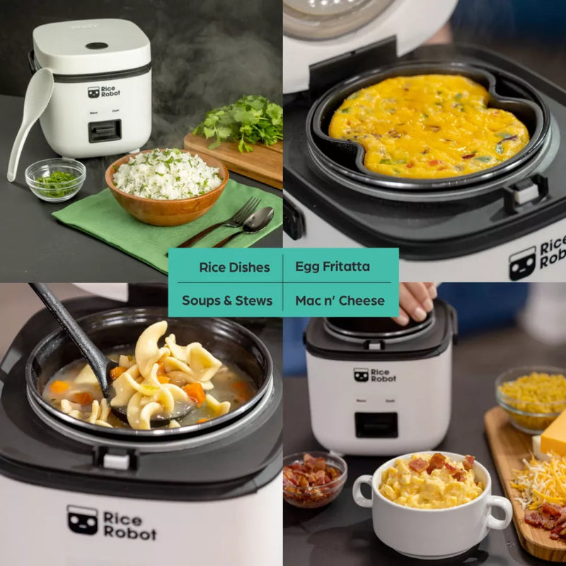 Rice Robot 4.5 Cup Rice Cooker