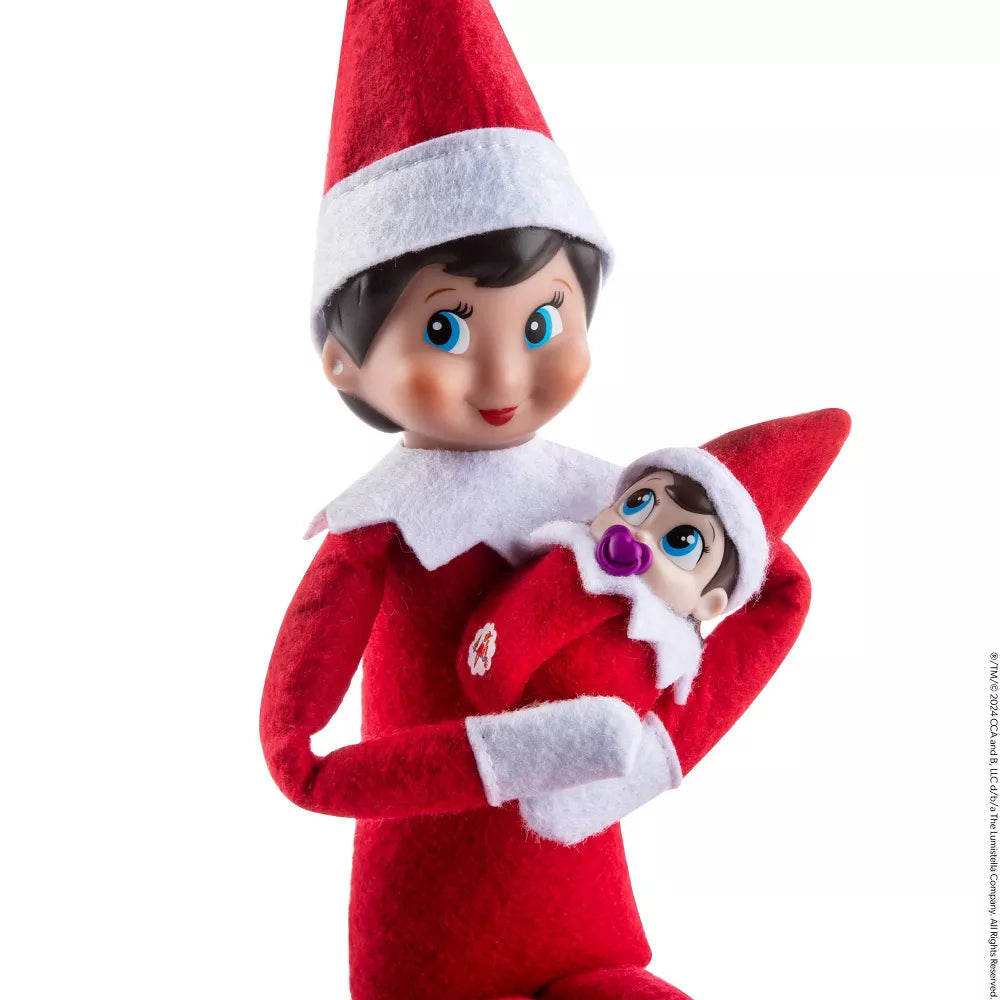 The Elf on the Shelf Santaverse Frost Pips Mini Blooms Girl Blue Eyes