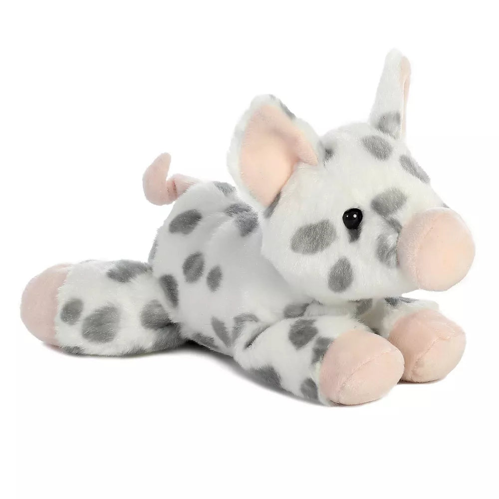 Aurora Flopsie Spotted Piglet Plush Toy