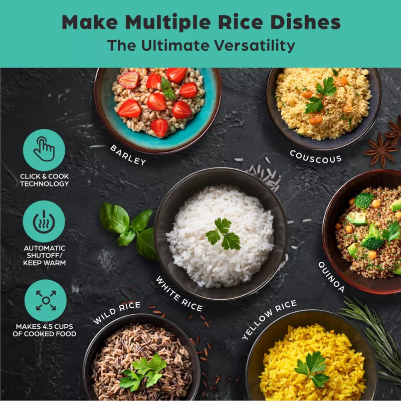 Rice Robot 4.5 Cup Rice Cooker