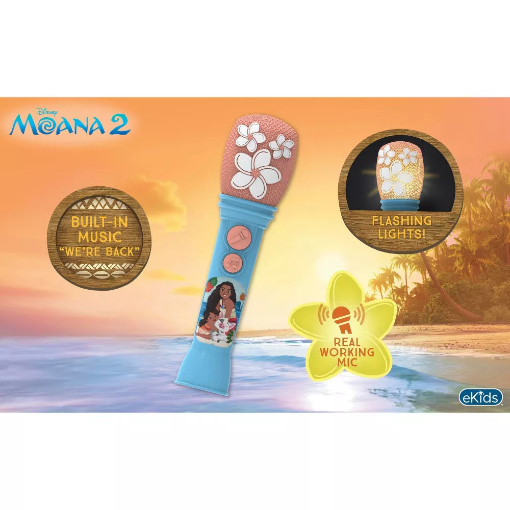 eKids Disney Princess Moana Microphone