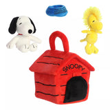 Aurora Peanuts Palm Pals Snoopy's House Plush Toy Playset