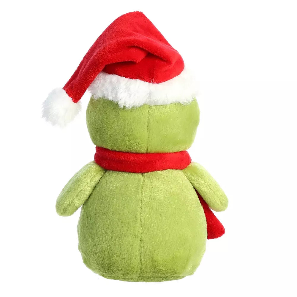 Aurora Dr. Seuss Small Grinch Snowman Plush Toy