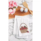 C&F Home Strawberry Basket Towel