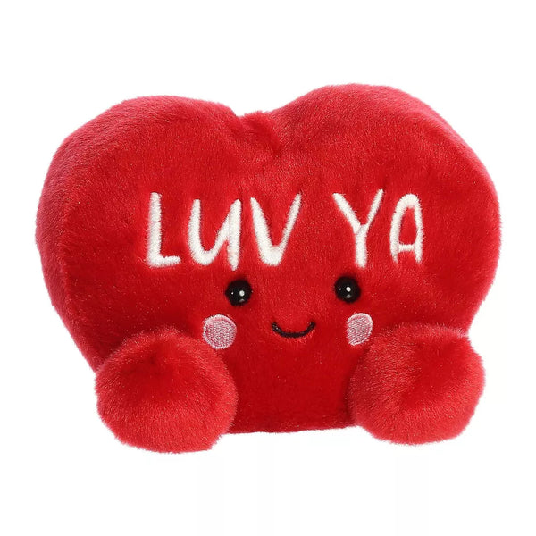 Aurora Mini Luv Ya Candy Heart Palm Pals 5" Adorable Stuffed Animal