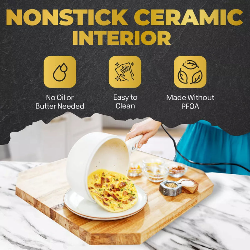 Ceramax Portable Electric Multi Cooker