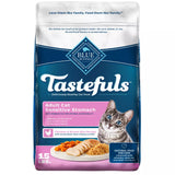 Blue Buffalo Tastefuls with Chicken Sensitive Stomach Natural Adult Dry Cat Food - 15 lbs.