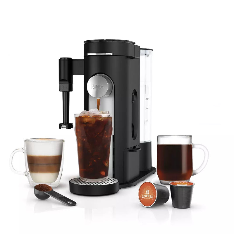 Ninja Single-Serve Pods & Grounds Specialty Coffee Maker