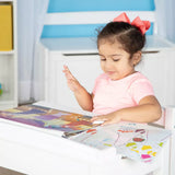 Melissa & Doug Reusable Dress-Up Sticker Pad - 165+ Reusable Stickers