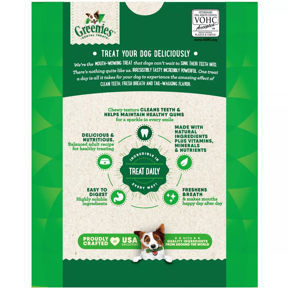 Greenies Petite Chewy Dental Dog Treats - 45 ct.