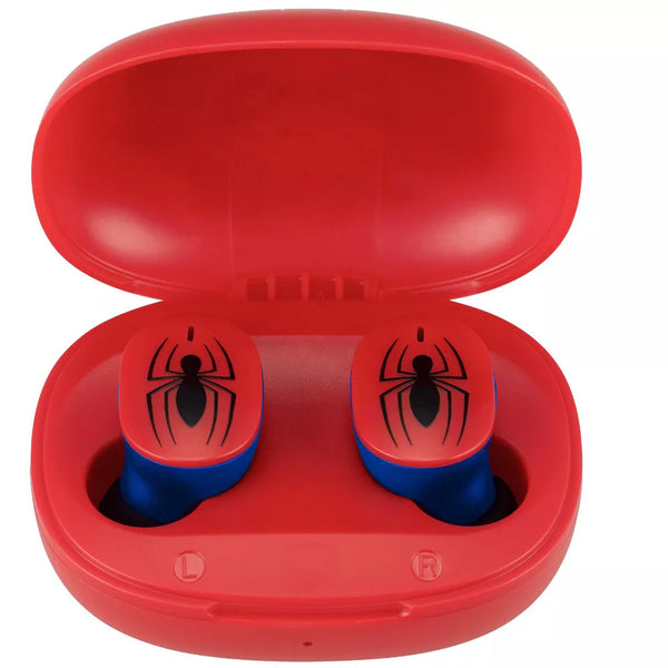 eKids Spiderman Bluetooth Wireless Earbuds