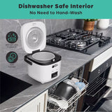 Rice Robot 4.5 Cup Rice Cooker