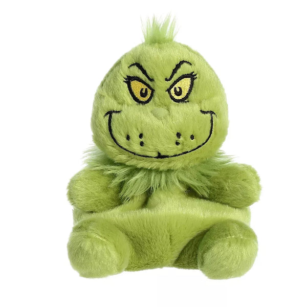 Auror Santa Grinch Palm Pal Plush Toy