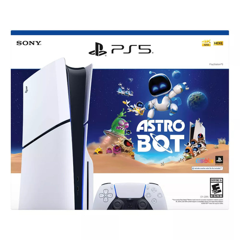 Playstation 5 Astro Bot Slim Disc Bundle