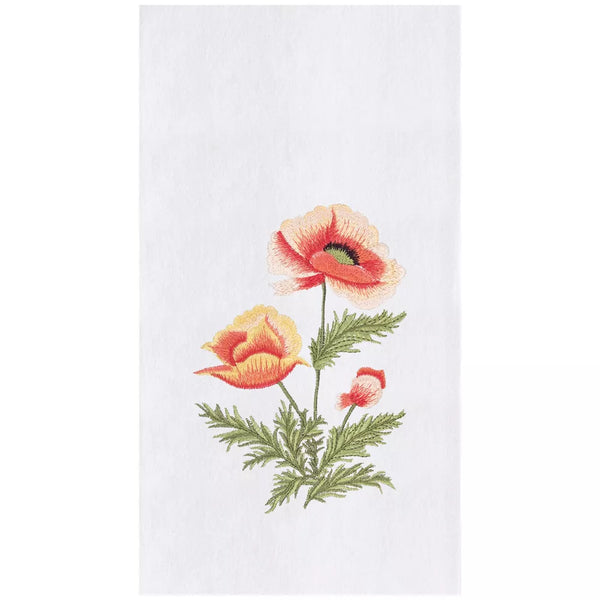 C&F Home Poppy Dishtowel