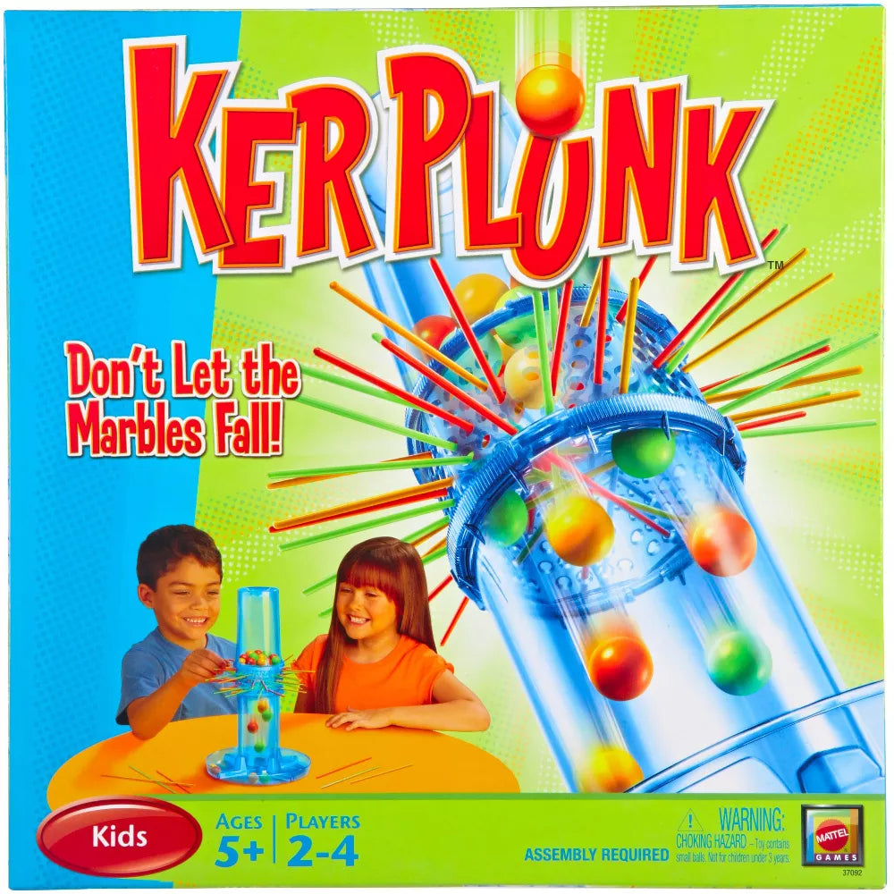 Mattel Kerplunk Game