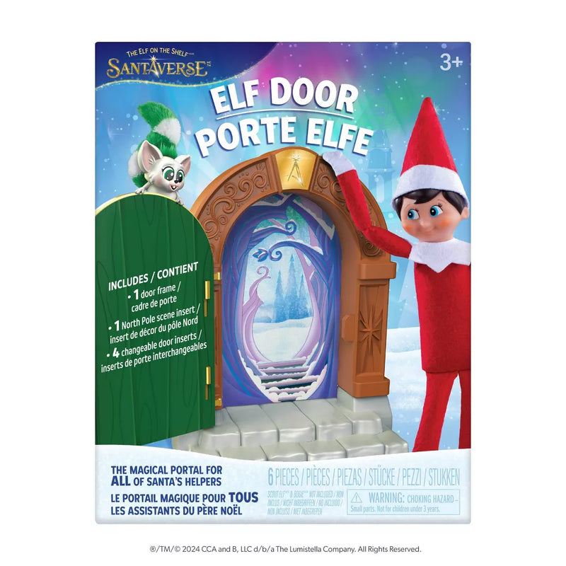 The Elf on the Shelf Santaverse Elf Door