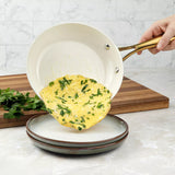 Gotham Steel Natural Collection 15-Piece Ceramic Non-Stick Cookware Set