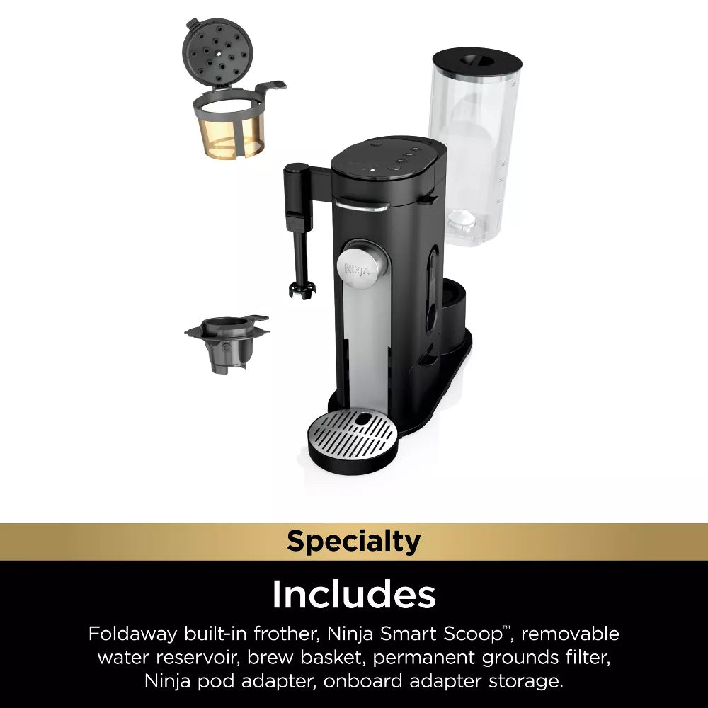 Ninja Single-Serve Pods & Grounds Specialty Coffee Maker