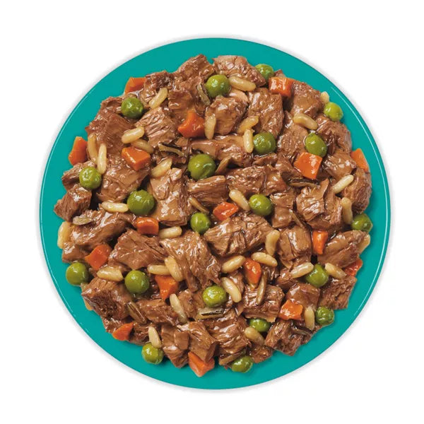 Purina Beneful Prepared Meals Savory Rice & Lamb Stew Wet Dog Food - 10oz.