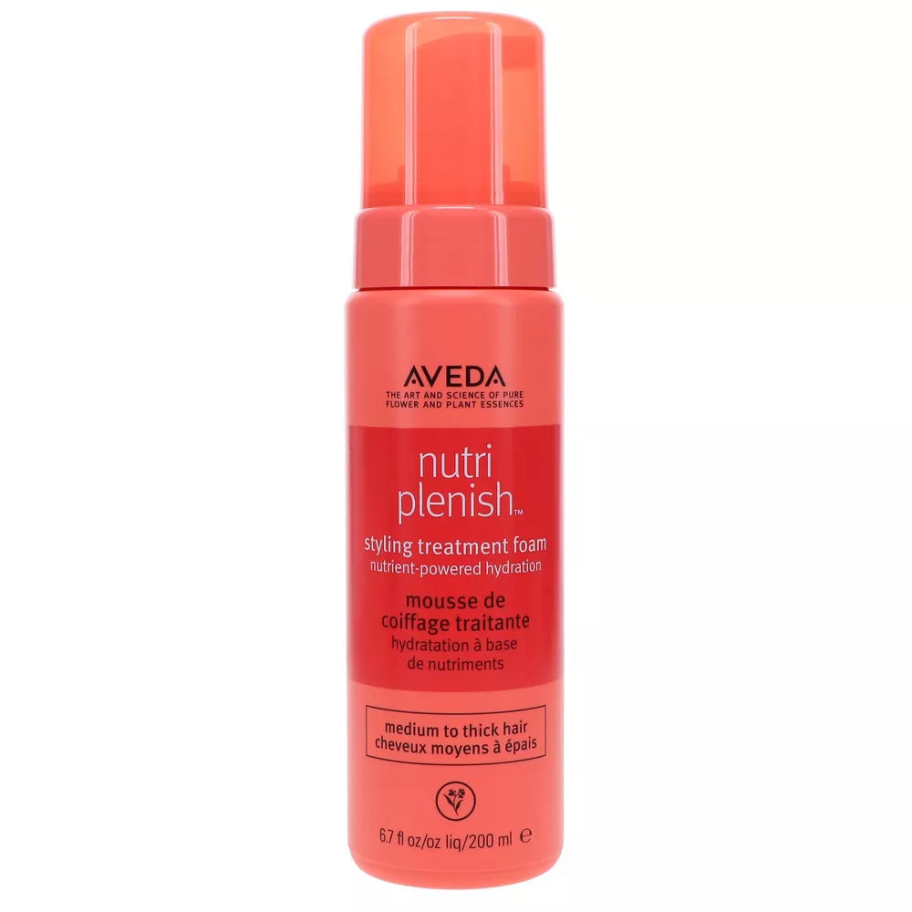 Aveda Nutriplenish Styling Treatment Foam - 6.7 oz.