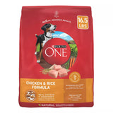 Purina ONE Chicken & Rice Formula Dry Dog Food - 16.5lbs.