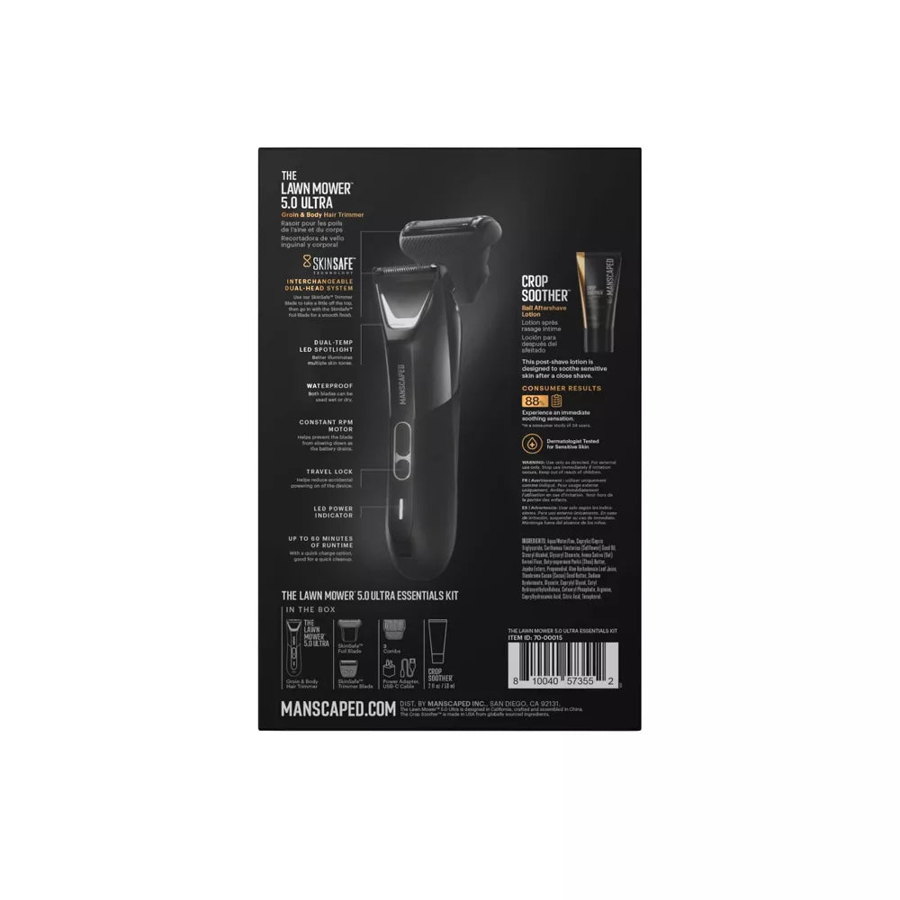 MANSCAPED The Lawn Mower 5.0 Ultra Essentials Kit – ShopCGX MANSCAPED The Lawn Mower 5.0 Ultra Essentials Kit – ShopCGX