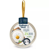 Gotham Steel Natural Collection 12" Heavy Duty Ceramic Nonstick Pan