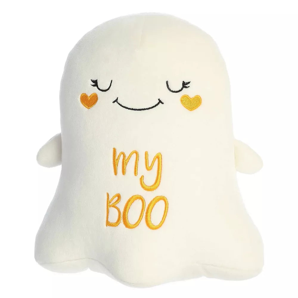 Aurora Small My Boo Ghost JUST SAYIN' Spooky 9" Plush Toy