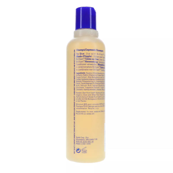 Aveda Brilliant Shampoo - 8.5 oz.