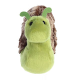 Aurora Flopsie Slow Snail Plush Toy