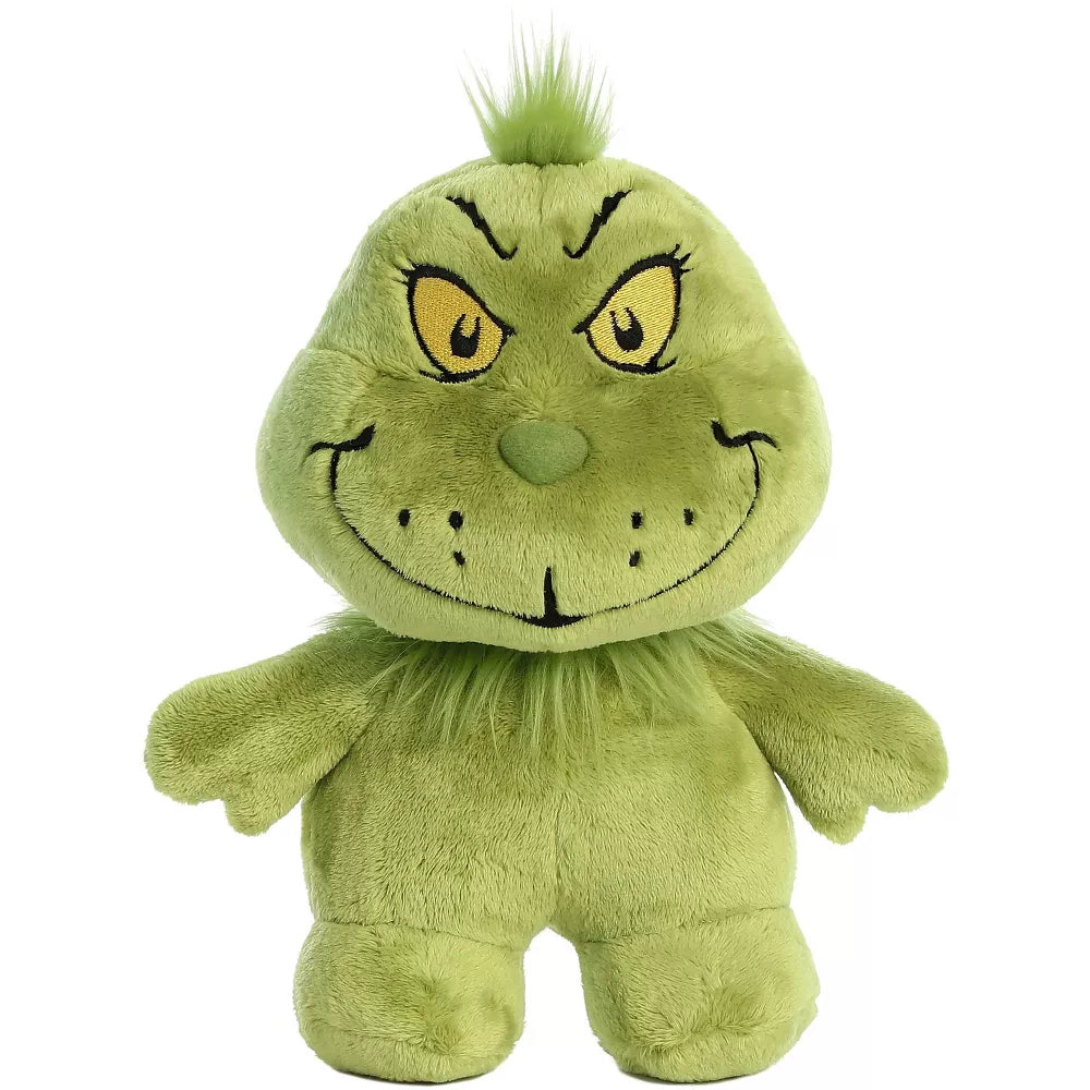 Aurora Dr. Seuss Small Dood Grinch Plush Toy