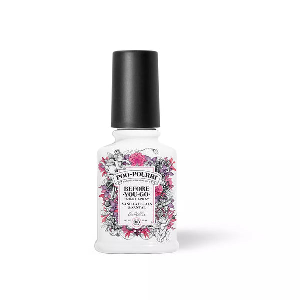 Poo~Pourri - Boxed 2oz Vanilla Petals & Santal