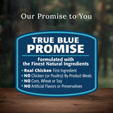 Blue Buffalo Wilderness High Protein Wholesome Grains with Chicken Natural Puppy Dry Dog Food - 24 lbs.