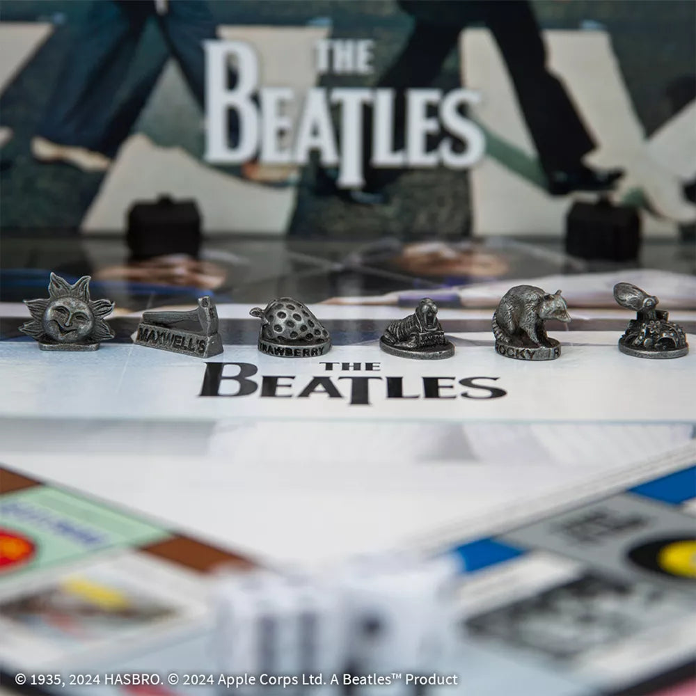 The OP Games The Beatles Monopoly Board Game